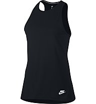 Nike Essential Tank - Top - Damen, Black