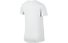 Nike Essential - maglietta a manica corta - donna, White/Black