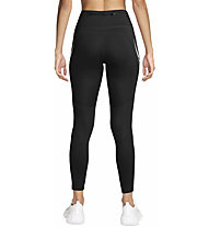 Nike Fast Mid Rise 7/8 W - leggings running - donna, Black