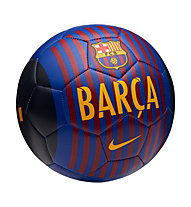 Nike FC Barcelona Prestige Fifa 18 - pallone da calcio, Blue/Red
