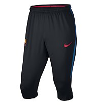 Nike FC Barcelona Dry Pant 3/4, Black