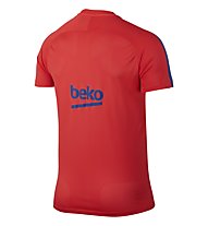 Nike FC Barcelona Dry Squad Herren-Fußballtrikot, Red
