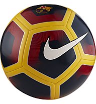 Nike FC Barcelona Supporters Football - pallone da calcio, Red/Gold