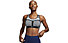 Nike FE/NOM Flyknit High Support Sports (Cup B) - reggiseno sportivo a sostegno elevato - donna, Black