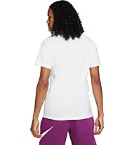 Nike Festival Air Futura Dancer - t-shirt fitness - uomo, White