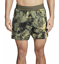 Nike Flex Rep Camo 5" Dri-FIT M - Trainingshosen - Herren, Green