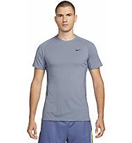 Nike Flex Rep Dri-FIT M - T-shirt - uomo, Light Blue