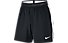 Nike Flex Strike Football Short - pantaloni corti calcio uomo, Black/White