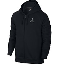 Nike Jordan Flight Hoodie Herren Basketball Jacke mit Kapuze, Black