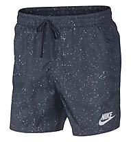 Nike Flow Short - Trainingshose kurz - Herren, Blue