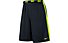 Nike Fly 2.0 Trainingshorts pantaloni corti, Black/Volt/Volt