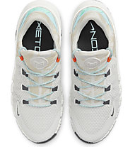 Nike Free Metcon 4 - scarpe training - donna, White/Light Brown