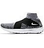 Nike Free Run Motion Flyknit - scarpe running neutre - uomo, Black/White
