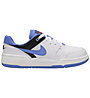 Nike Full Force - Sneakers - Junge, White/Blue