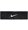 Nike Fury - fascia tergisudore, Black/White