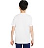 Nike Futura Repeat - t-shirt fitness - bambini, White