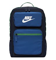 Nike Future Pro - zaino tempo libero - ragazzo, Blue/Green/Black