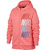 Nike Therma Hoodie GX - giacca con cappuccio - bambina, Pink