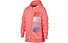 Nike Therma Hoodie GX - giacca con cappuccio - bambina, Pink