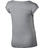 Nike Girls' Training Top Fitness T-Shirt Mädchen, Grey