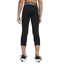 Nike G NP Capri - Fitnesshose - Mädchen , Black
