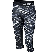 Nike Pro Capri - 3/4-Fitnesshose - Mädchen, Black