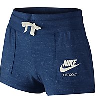 Nike Gym Vintage - pantaloni corti fitness - ragazza, Blue