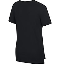 Nike Sportswear Faceted Futura - T-shirt fitness - bambina, Black