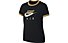 Nike Sportswear Air Logo Ringer - T-shirt- bambina, Black