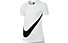 Nike Sportswear - T-Shirt fitness - ragazza, White
