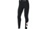 Nike Girls' Sportswear Leg-A-See - pantaloni fitness - ragazza, Black/Arctic Pink