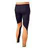 Nike Girls Pro Hyperwarm Tight Pantaloni lunghi fitness Bambina, Purple/Peach