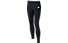 Nike Girls' Sportswear Tight Pantaloni lunghi fitness bambina, Black/White/White