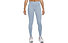Nike Go Firm Support - pantaloni fitness - donna, Light Blue