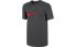 Nike Hangtag Sportswear Swoosh T-Shirt sportiva uomo, Charcoal