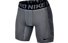 Nike Pro Hypercool Short - pantaloni corti fitness, Grey