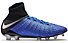 Nike Hypervenom III Elite Dynamic Fit FG - scarpe da calcio terreni compatti, Blue/Black