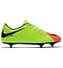 Nike Hypervenom Phade III SG - Fußballschuh für weichen Boden, Electric Green/Hyper Orange