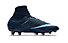 Nike JR Hypervenom Phantom 3 FD FG - scarpe da calcio per terreni compatti - bambino, Blue
