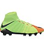 Nike Hypervenom Phantom III FG Scarpe da calcio per terreni compatti uomo, Electric Green/Hyper Orange