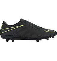 Nike Hypervenom Phinish FG - Fußballschuhe fester Boden, Black