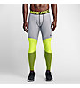 Nike Hyperwarm 5th Quarter Tights pantaloni intimi, Volt/Black/Volt