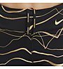 Nike Icon Clash Fast W's Running - Laufhose lang - Damen, Gold/Black