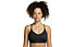 Nike Indy Pad W - reggiseno sportivo sostegno leggero - donna, Black