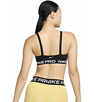 Nike Pro Indy Plunge W - Sport-BH mittlerer Halt - Damen, Black