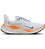 Nike InfinityRN 4 Blueprint FP W - Neutrallaufschuhe - Damen, White/Blue/Orange