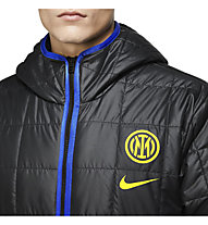 Nike Inter-Milan - giacca ibrida - uomo, Black/Blue/Yellow