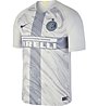 Nike Breathe Inter Mailand Stadium - Fußballtrikot - Herren, Grey/Blue