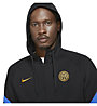 Nike Inter-Milan - felpa con cappuccio - uomo, Black/Blue