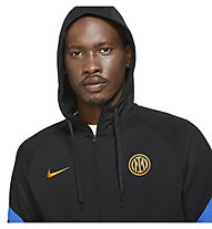 Nike Inter Milan - Kapuzenpulli - Herren, Black/Blue